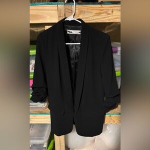 Zara Classic Black Women's Blazer